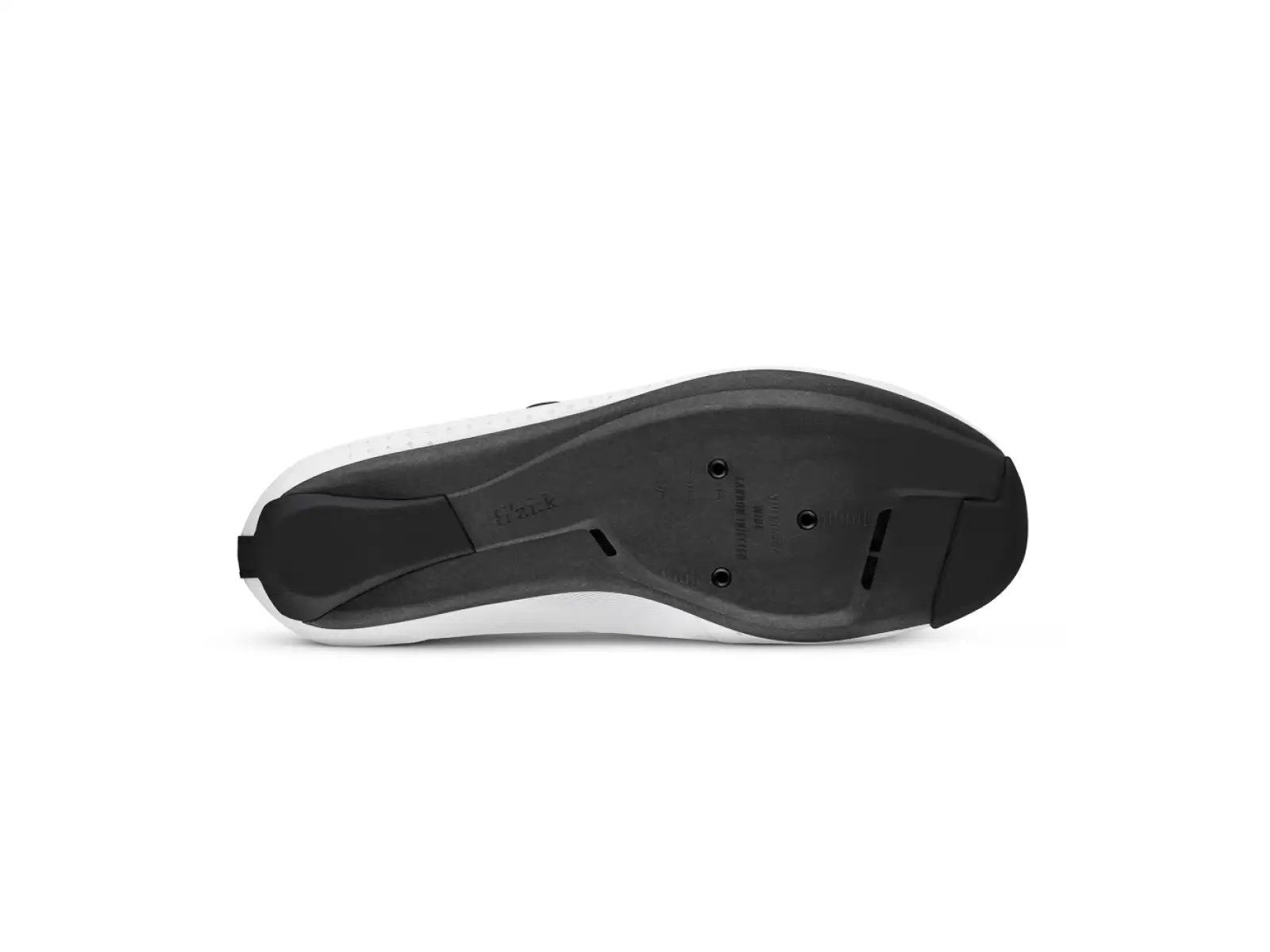 Fizik Tempo Overcurve R4 Wide road men's cycling shoes White/Black