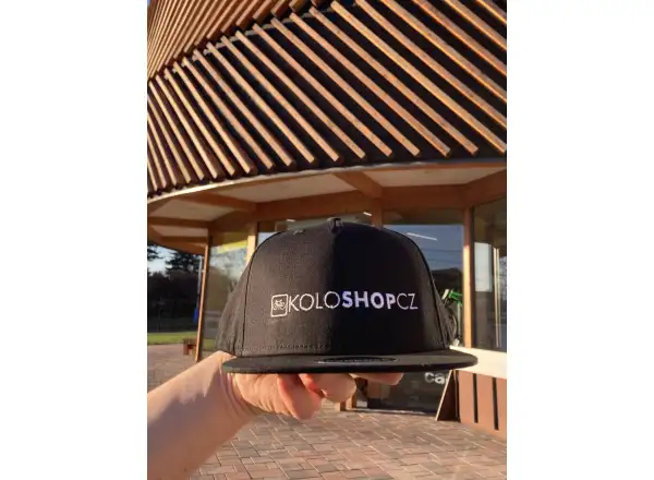 Koloshop Snapback Rapper cap black