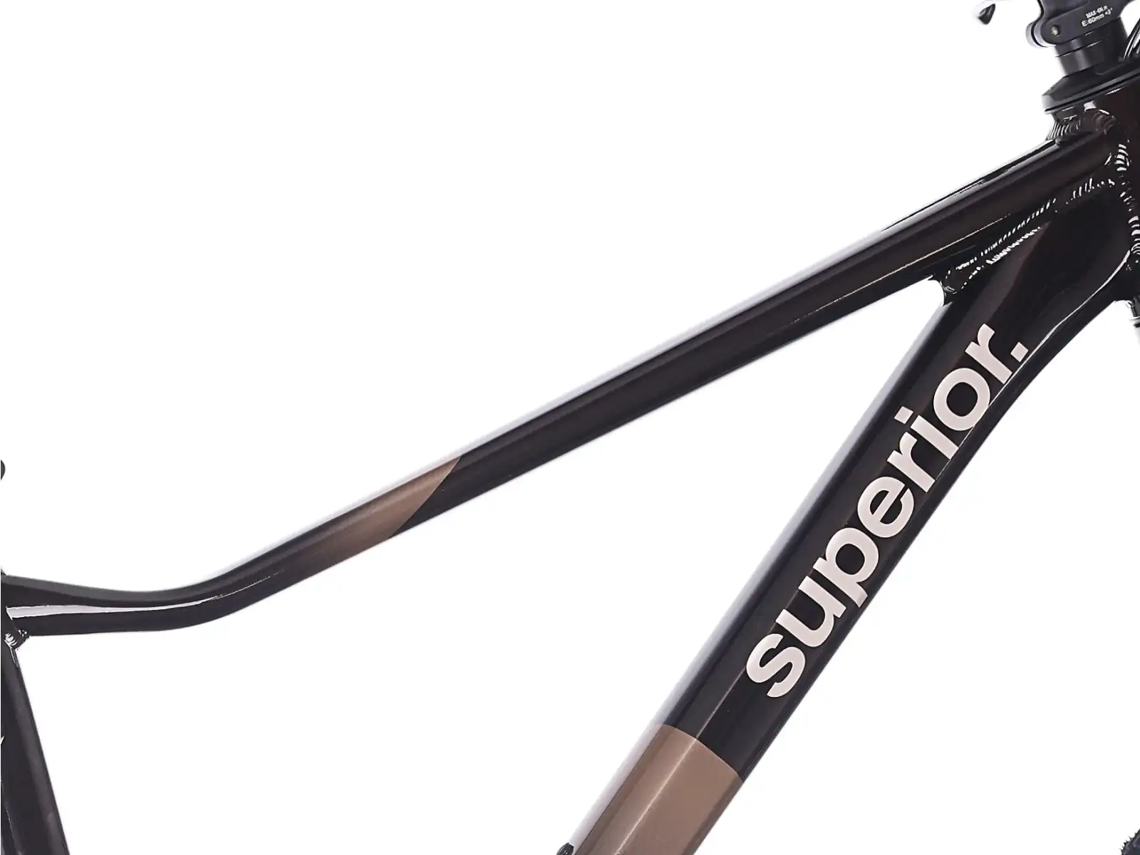 Superior XC 6.2 MS women's mountain bike Gloss Black/Copper
