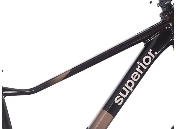 Superior XC 6.2 MS women's mountain bike Gloss Black/Copper