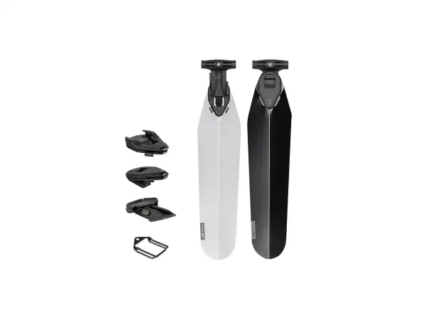 Topeak FlashFender Duo Fixer Deluxe Edition rear fender Black