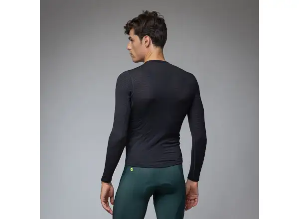 Alé Intimo Merino men's base layer long sleeve Black