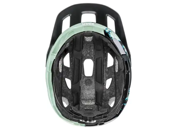 Uvex React helmet Jade/Black Matt