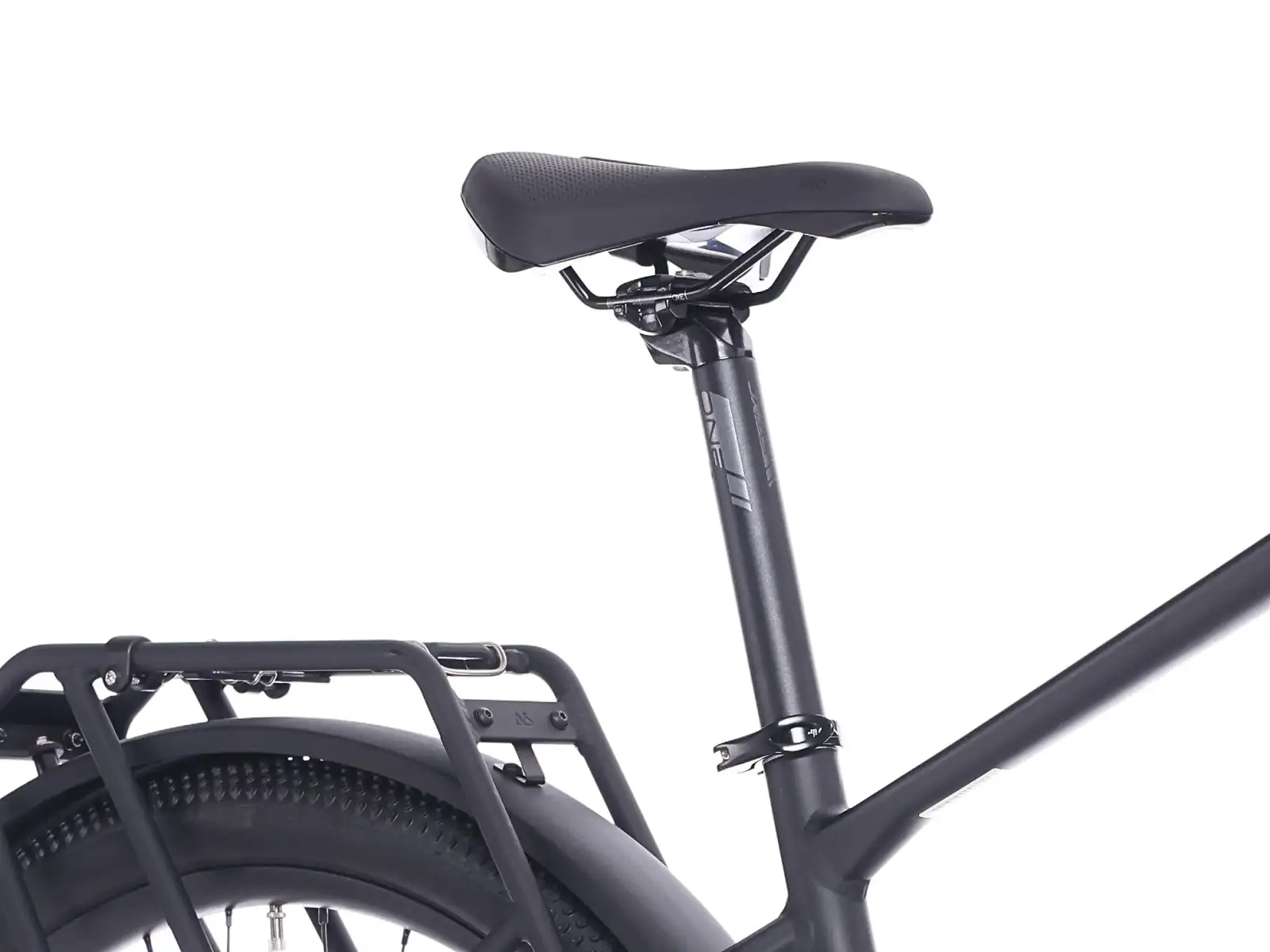 Superior iBlox 6.3 city electric bike Matte Black