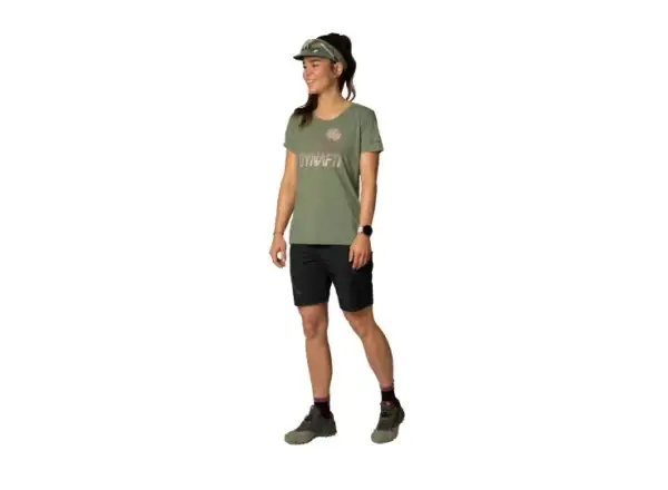 Dynafit Transalper Graphic women's T-shirt short sleeve Sage