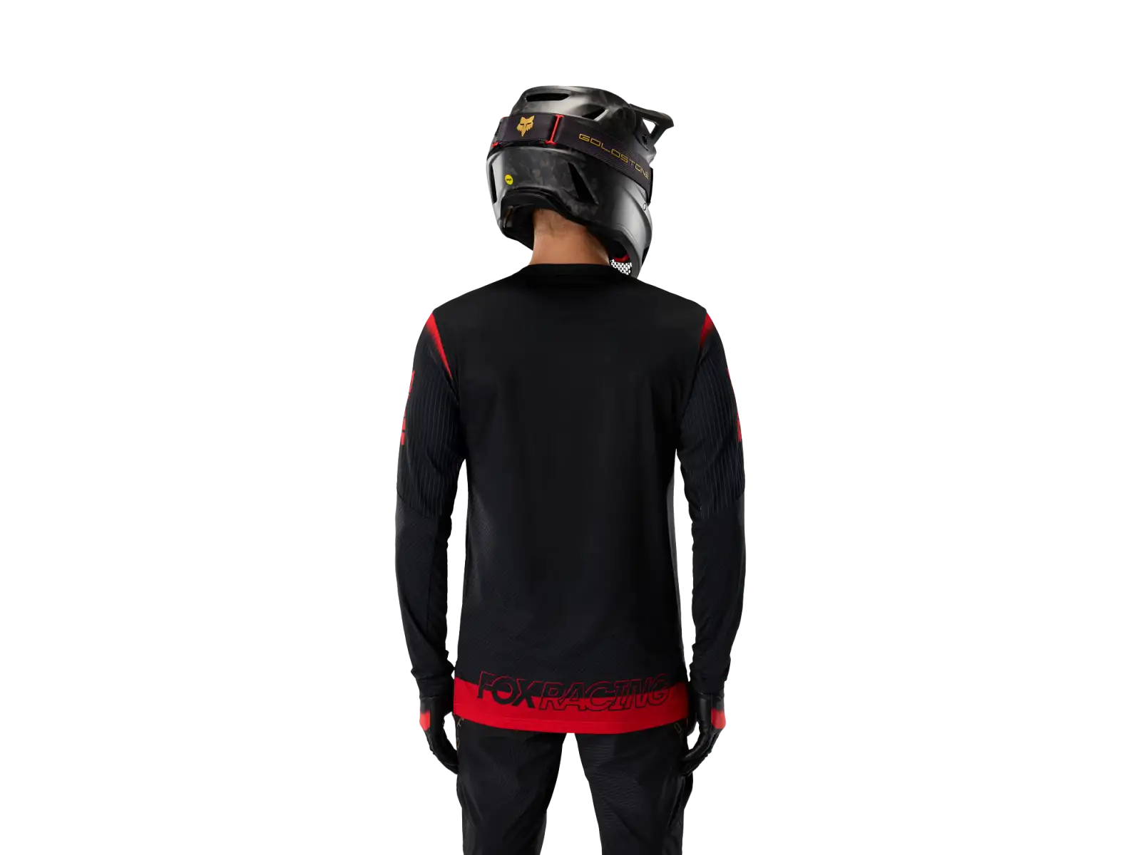 Fox Flexair Ls Jersey Goldstone Se men's jersey Black