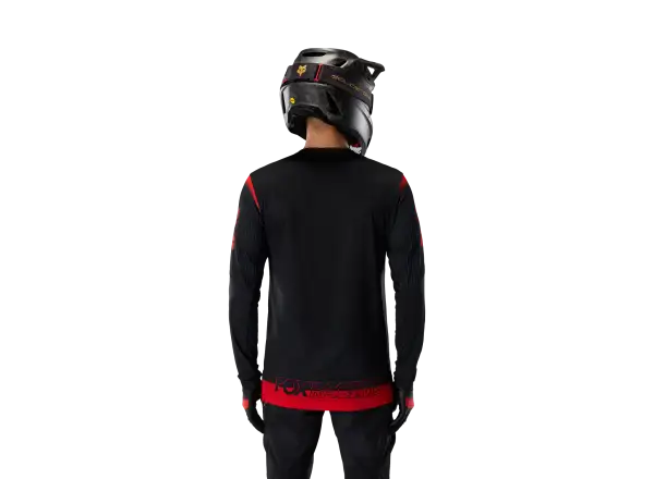 Fox Flexair Ls Jersey Goldstone Se men's jersey Black