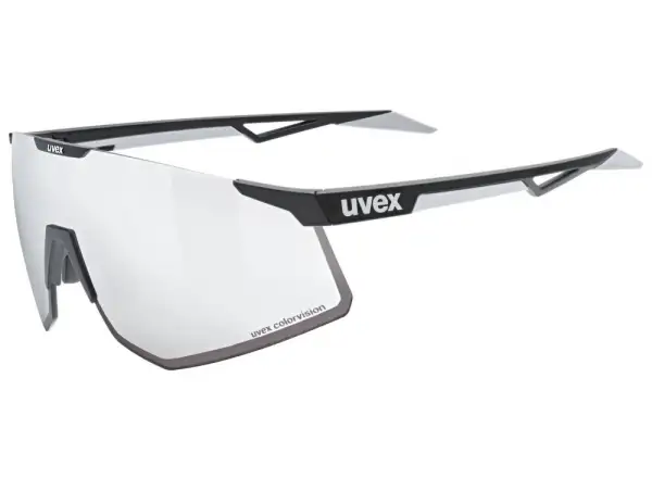 Uvex Pace Perform ColorVision glasses Black Matt/Silver