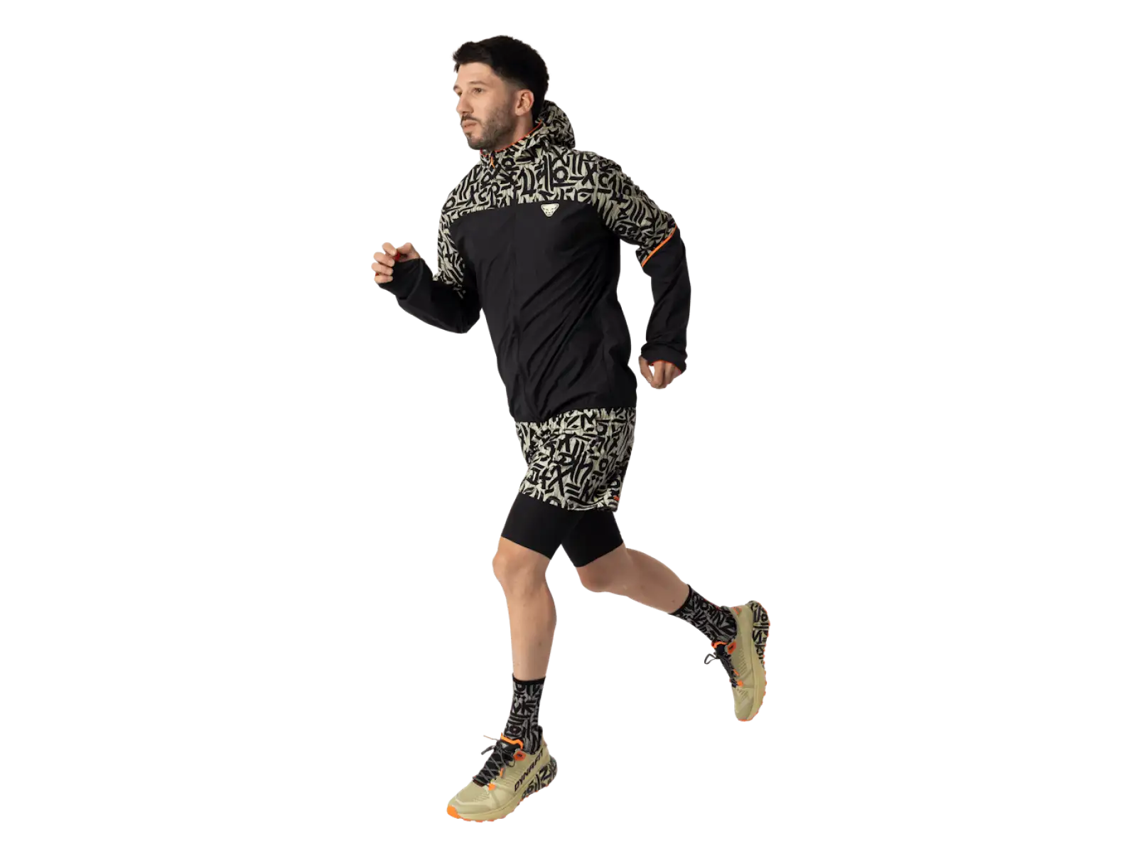 Dynafit Trail Wind men's running jacket Overcast
