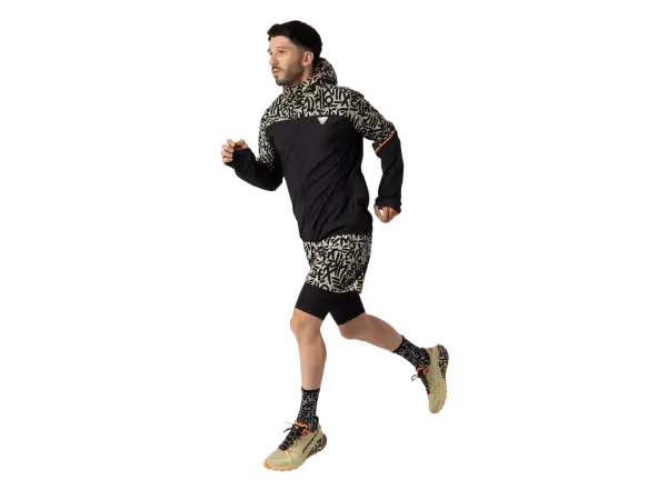 Dynafit Trail Wind men's running jacket Overcast