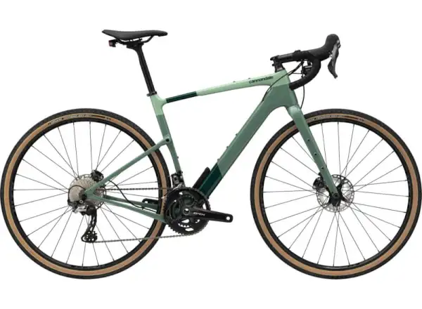 Cannondale Topstone Carbon 2 L gravel bike Jade