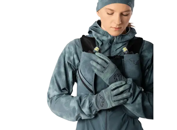 Dynafit Trail 6 Reflective running vest Cinder/Smoke Blue