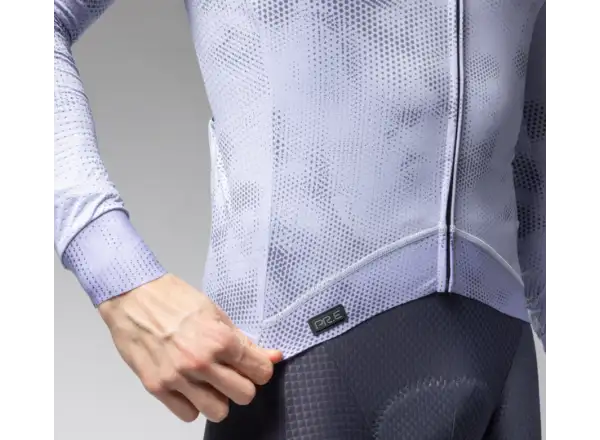Alé PR-E Spray men's jersey insulated long sleeve Grey