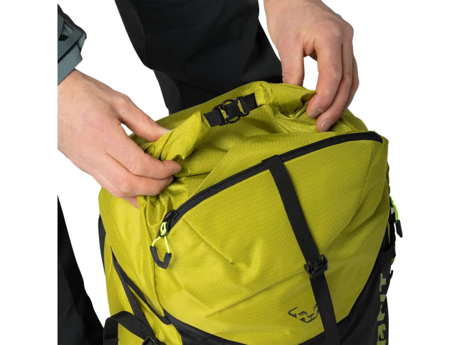 Dynafit Radical 30+ ski mountaineering backpack 30 l Golden Lime/Black Out