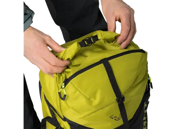 Dynafit Radical 30+ ski mountaineering backpack 30 l Golden Lime/Black Out