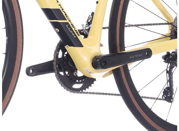 Rock Machine Lukk CR 60 gravel bike Gloss Sulfur Yellow