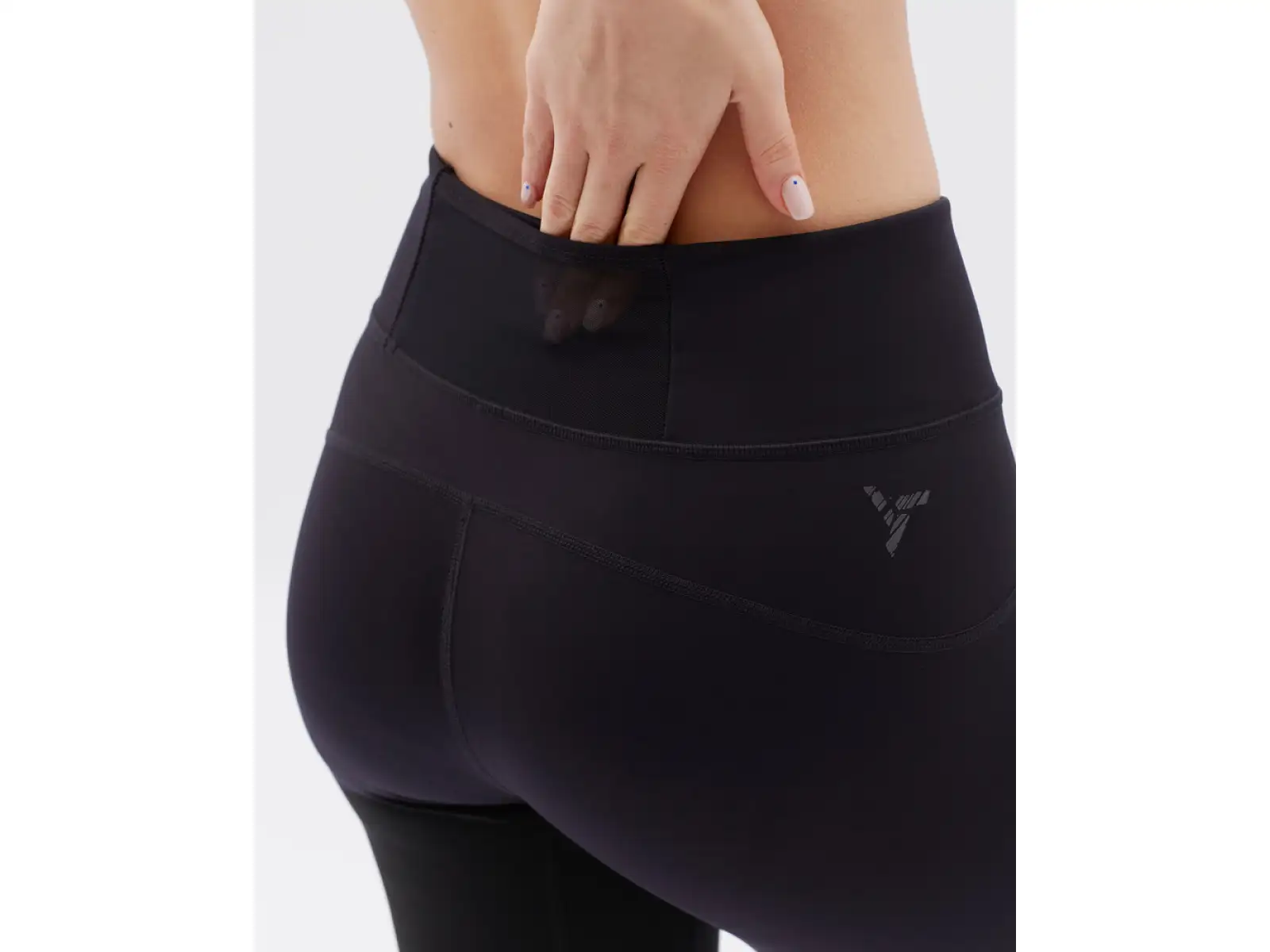 Silvini Luttana women's 3/4 shorts Black