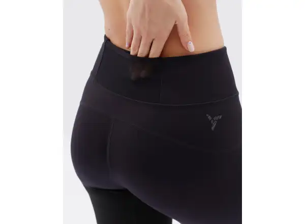 Silvini Luttana women's 3/4 shorts Black