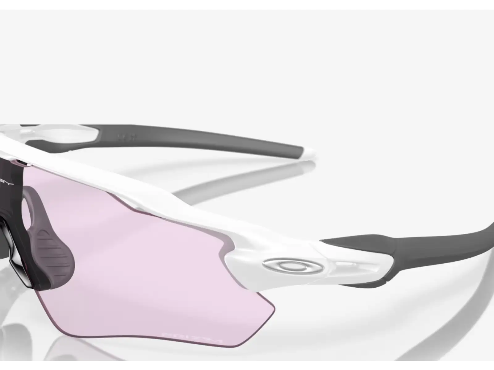 Oakley Radar EV Path sunglasses Matte White/Prizm Low