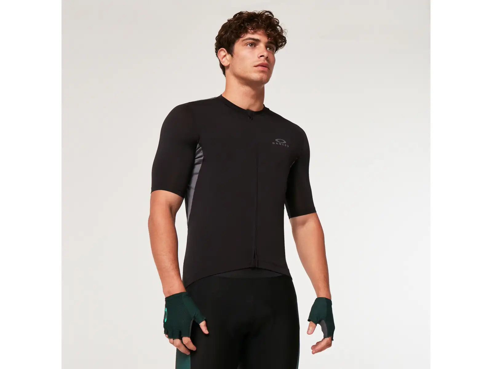 Oakley Endurance Mix men's jersey short sleeve Blackout