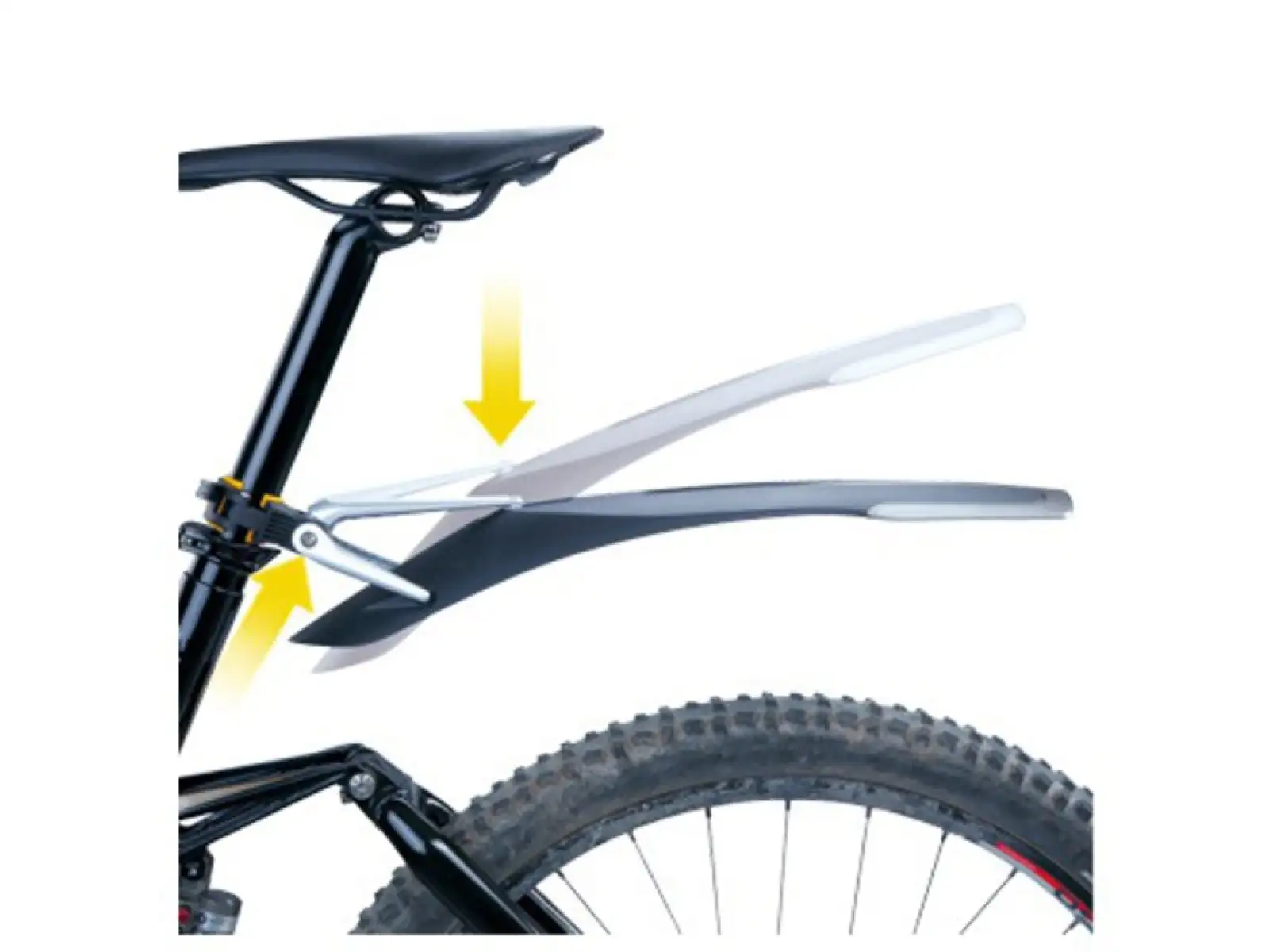 Topeak Defender XC11 26" rear mudguard