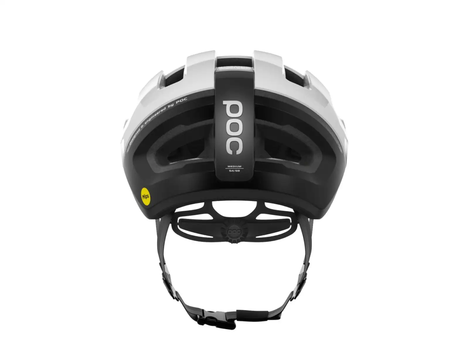 POC Omne Air Resistance MIPS helmet Hydrogen White