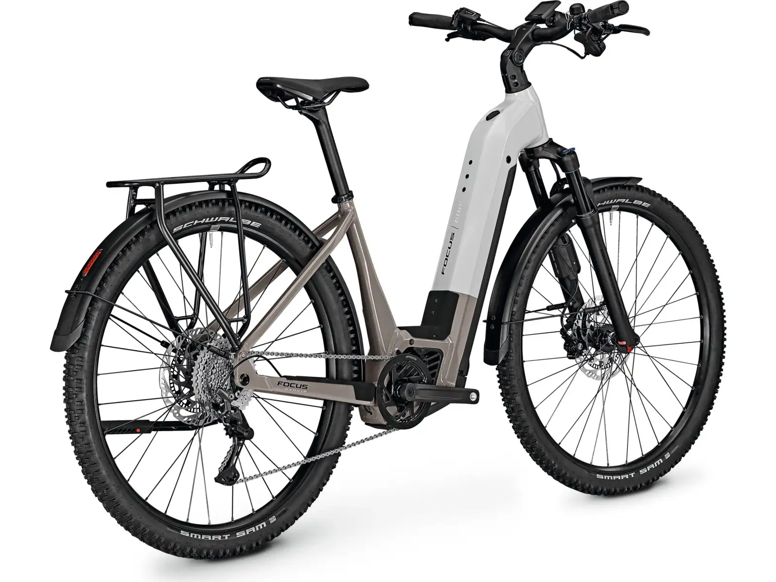 Focus Planet2 6.8 WA 625Wh city e-bike Lightgrey/Moonstone