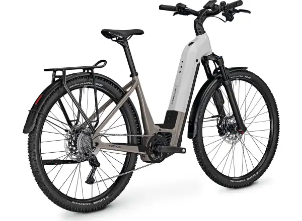Focus Planet2 6.8 WA 625Wh city e-bike Lightgrey/Moonstone