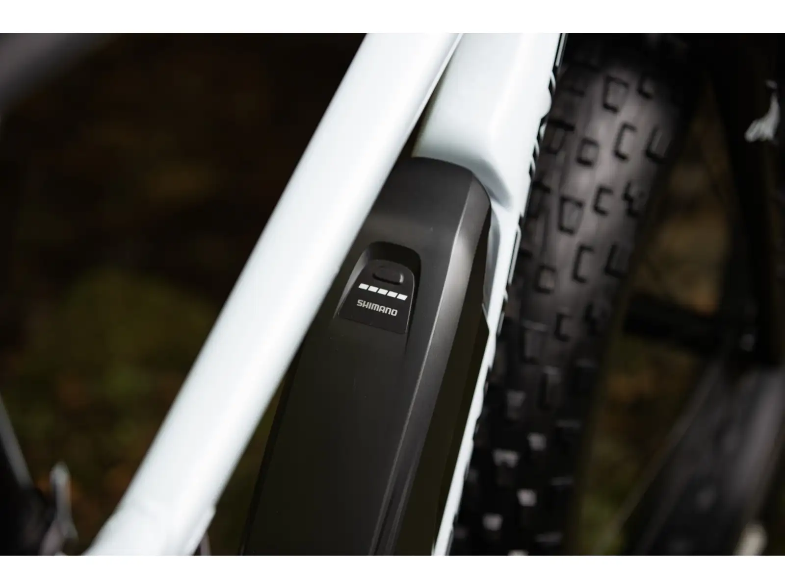 Rock Machine VYÖRY e50 S fatbike e-bike Gloss White/Black SAMPLE