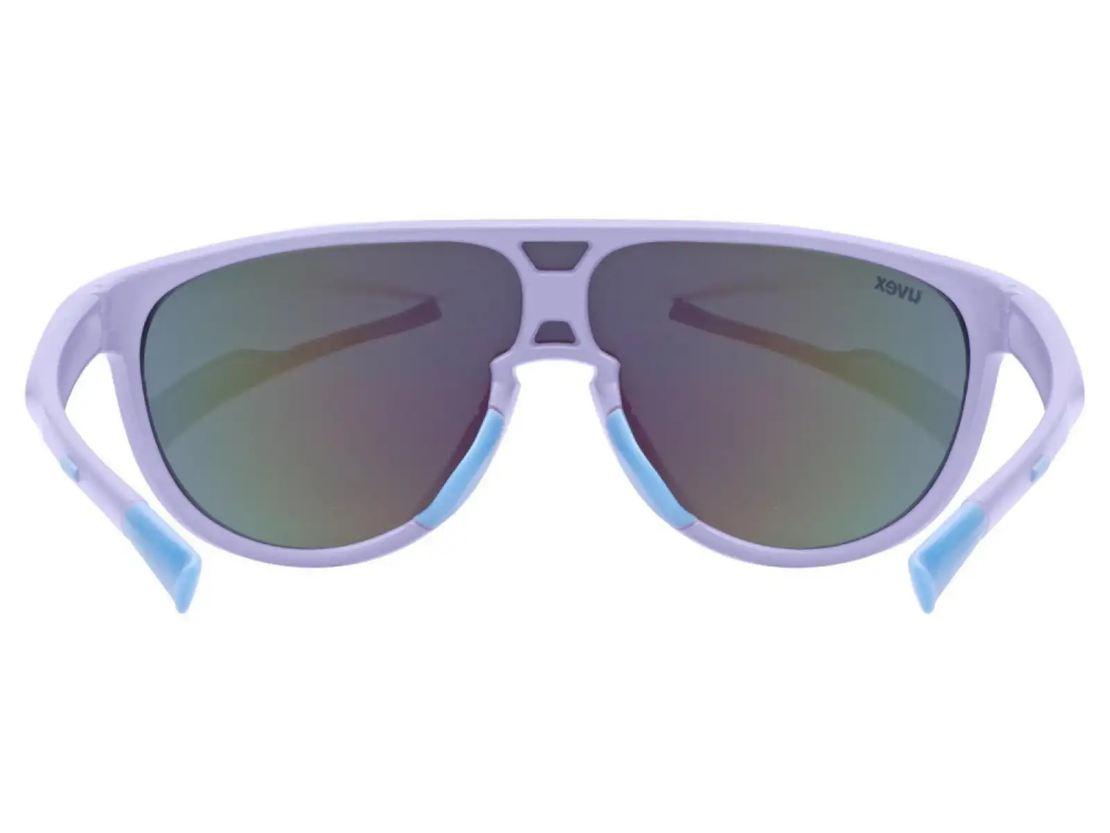 Uvex Sportstyle 515 children's glasses Lavender Matt/Mirror Blue