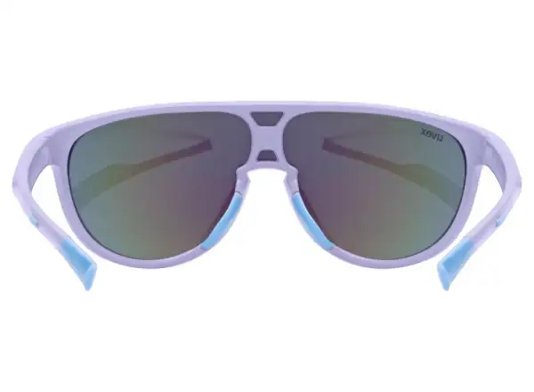 Uvex Sportstyle 515 children's glasses Lavender Matt/Mirror Blue