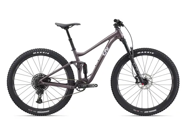 Liv Embolden 29 1 women's mountain bike Charcoal Plum