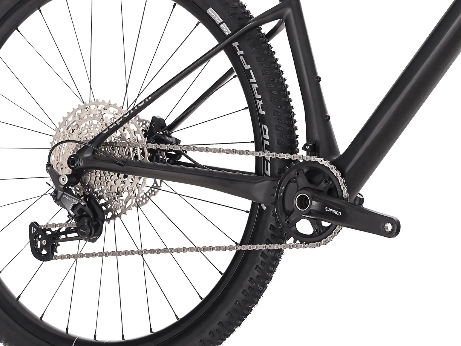 Superior XP 9.1 mountain bike Matte Dark Chrome/Carbon