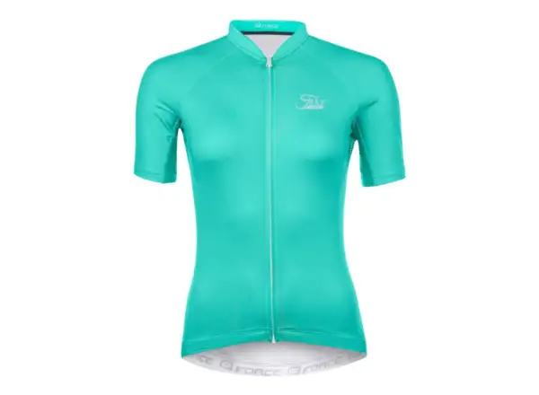 Force Pure women's jersey short sleeve turquoise