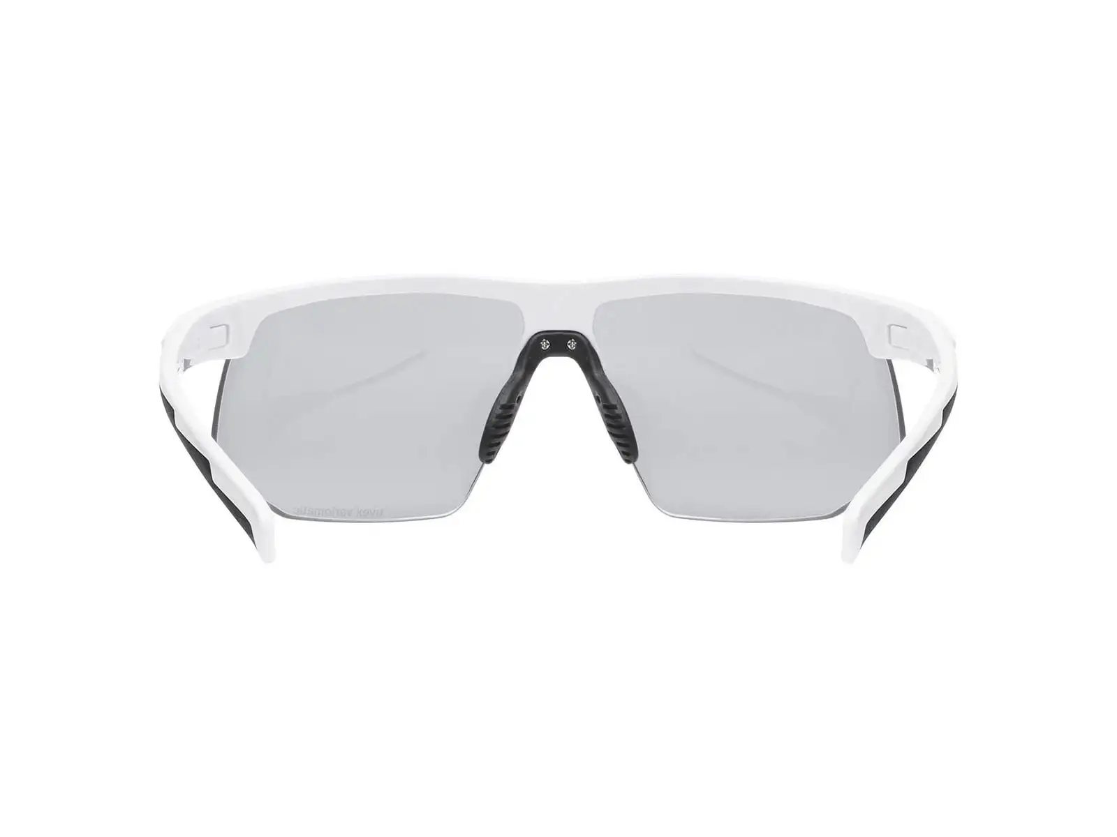 Uvex Aerios Glasses V White / Smoke