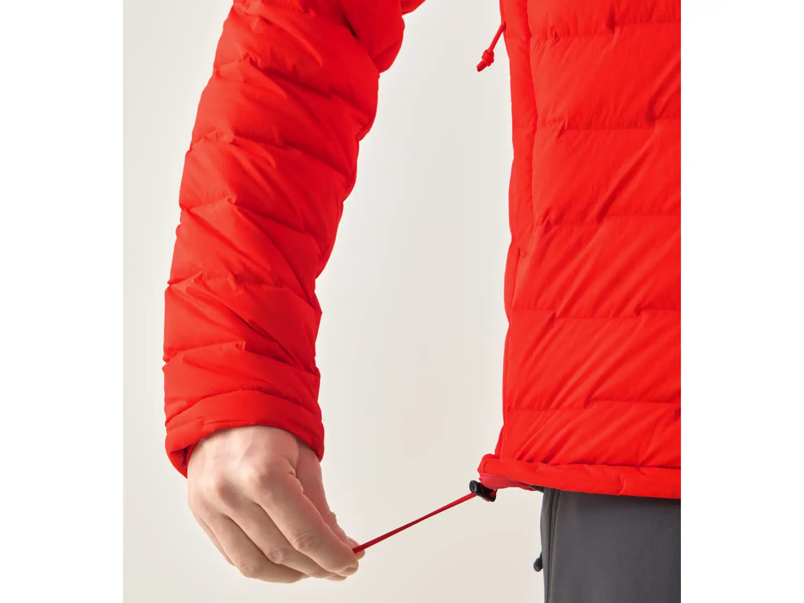 Haglöfs Spitz Down men's jacket Tech Red