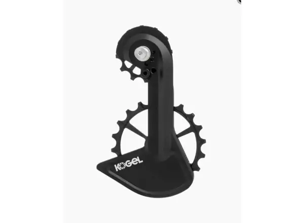 Kogel Speed Kolossos derailleur cage with pulleys R8100/R9200 ROAD BLACK