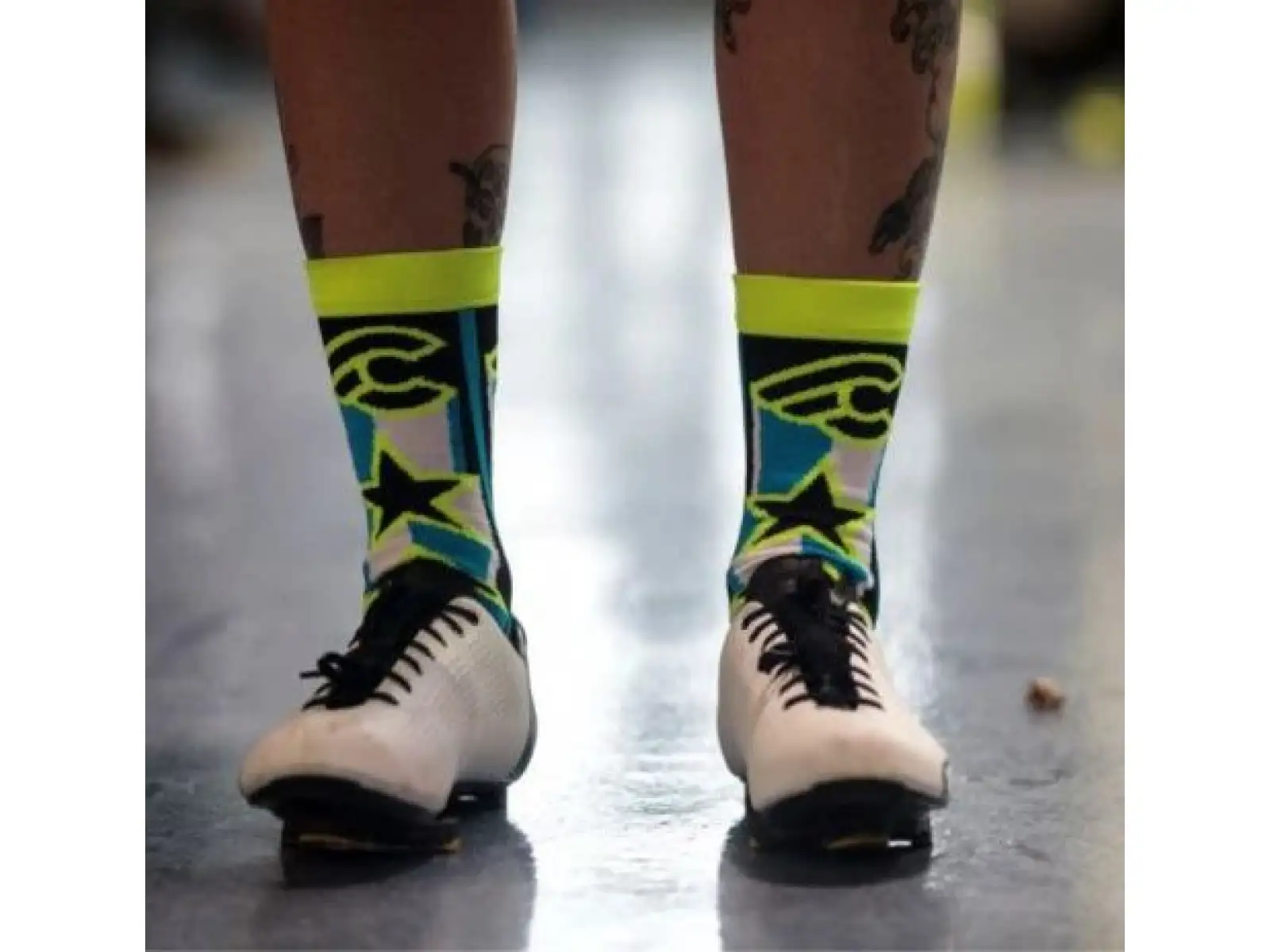 Cinelli STAR cycling socks high colorful