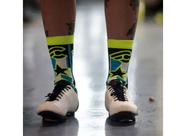Cinelli STAR cycling socks high colorful