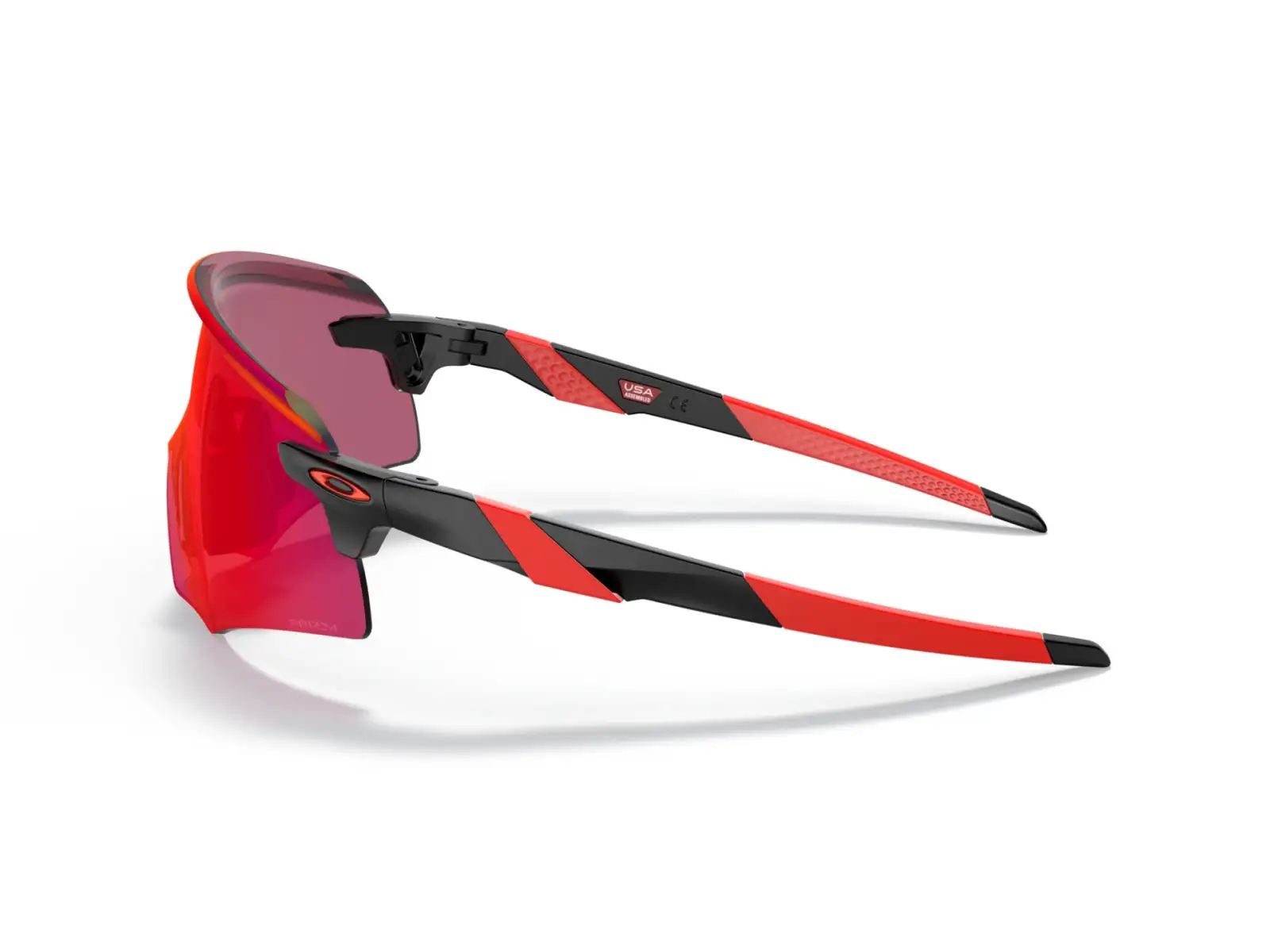 Oakley Encoder sunglasses Matte Black/Prizm Road