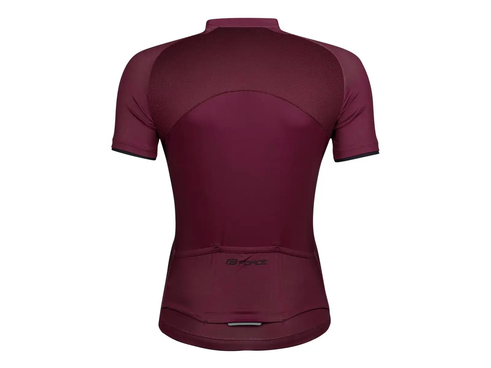 Force Charm women's jersey short sleeve bordo