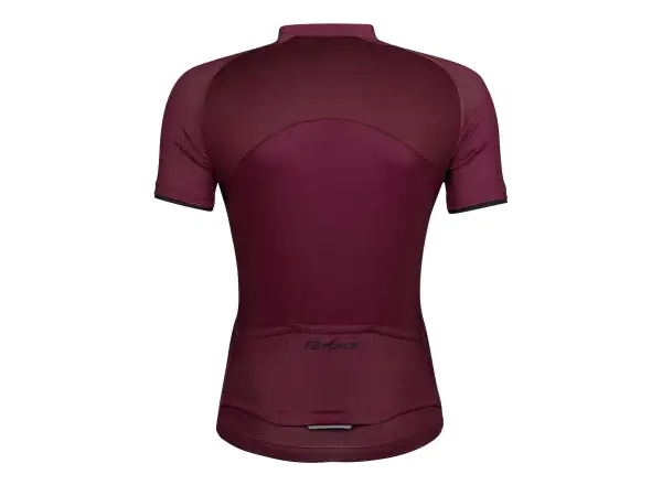 Force Charm women's jersey short sleeve bordo