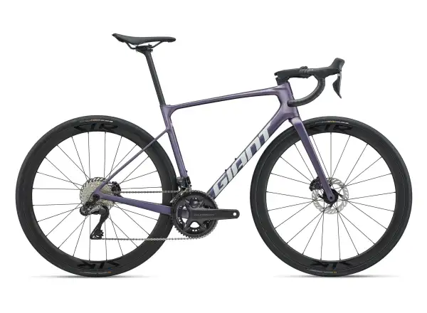 Giant Defy Advanced-Ui2 road bike Tempest Purple