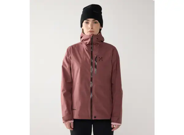 Haglöfs Alert GTX women's jacket Misty Mauve