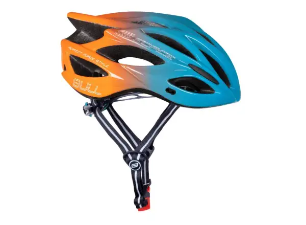 Force Bull Hue cycling helmet blue/orange