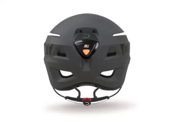 Dotout Defender helmet Matt Black/Shiny Black UNI