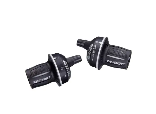 Sram MRX Comp rotary shifter 6 sp. rear Microfriction