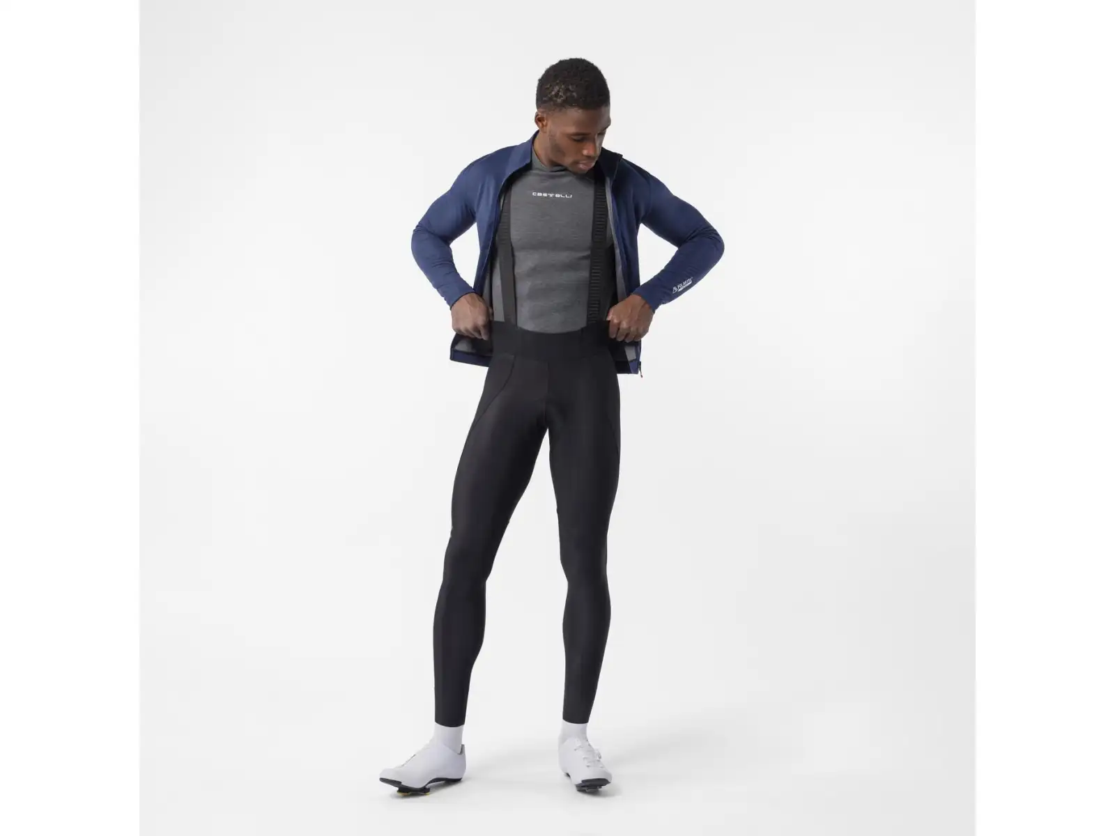 Castelli Expresso 2 men's shorts with pad Black