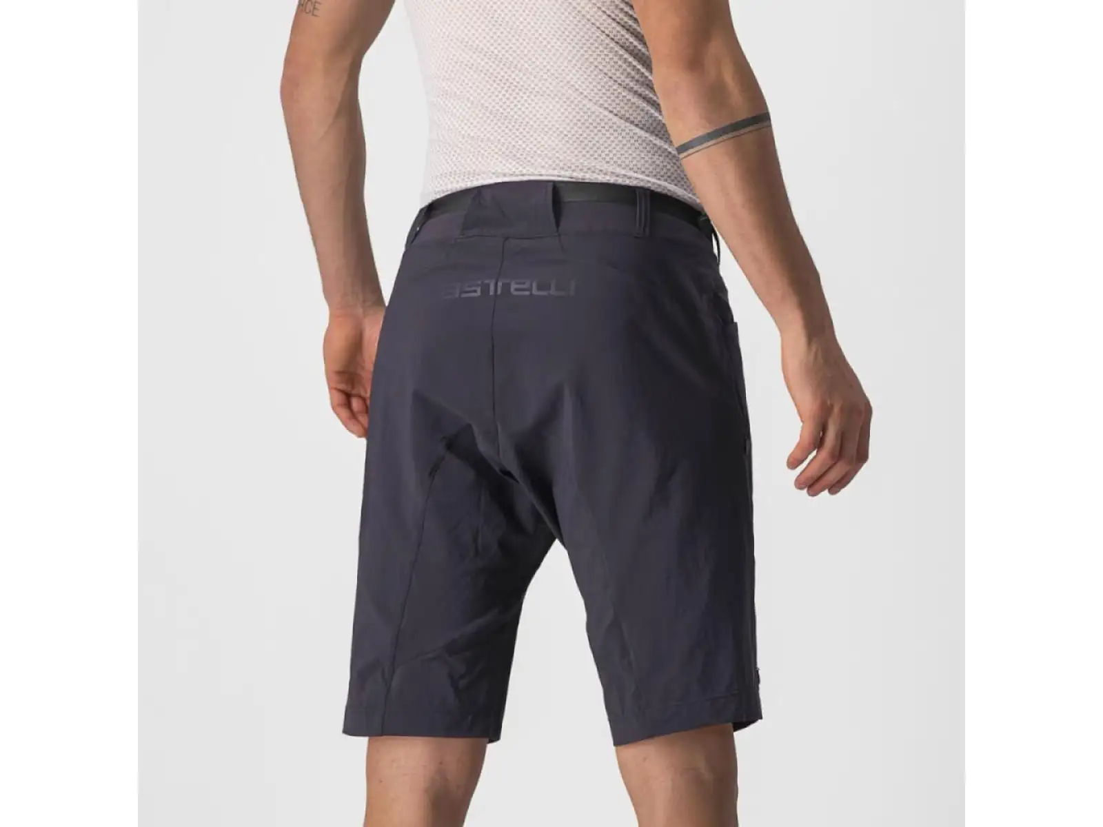 Castelli Unlimited Trail men's loose shorts without liner black