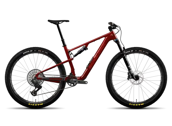 Santa Cruz Blur 5 CC 29 27 GX AXS RACE RSV mountain bike Gloss Tart Cherry